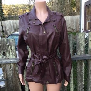 Odyn Vegan Leather Jacket